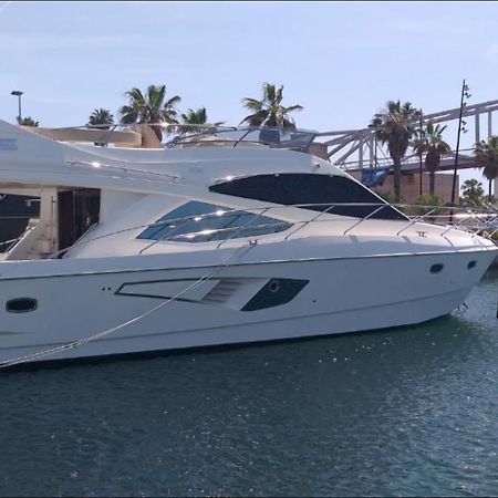 Yacht Pegasus II Hotel Barcelona Eksteriør billede