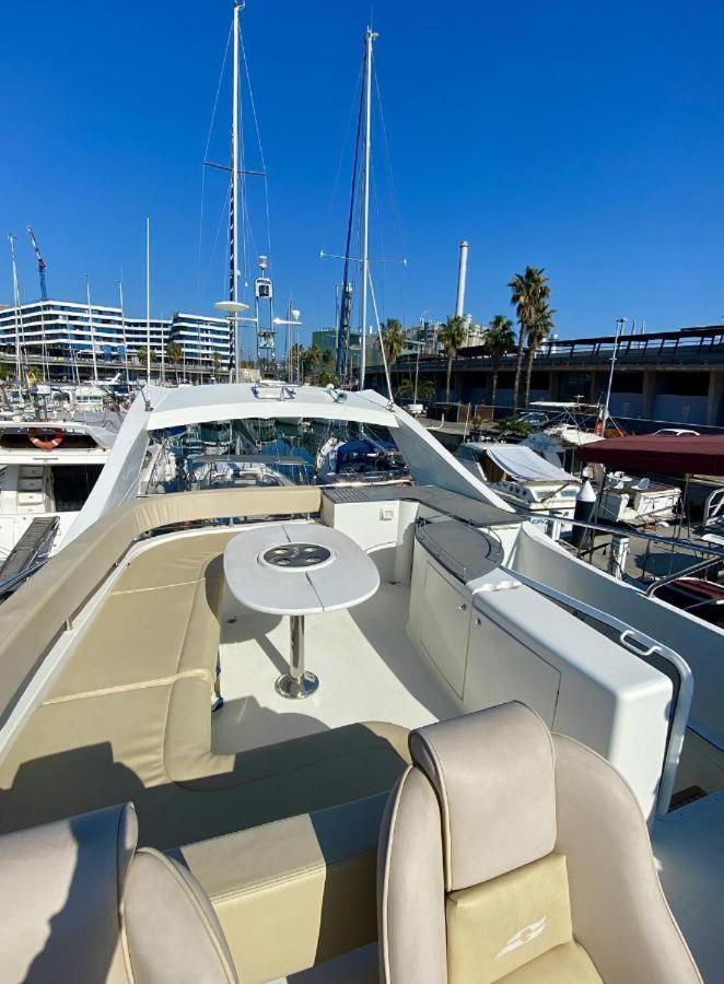 Yacht Pegasus II Hotel Barcelona Eksteriør billede