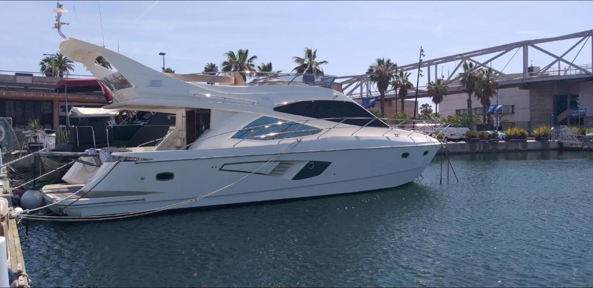 Yacht Pegasus II Hotel Barcelona Eksteriør billede