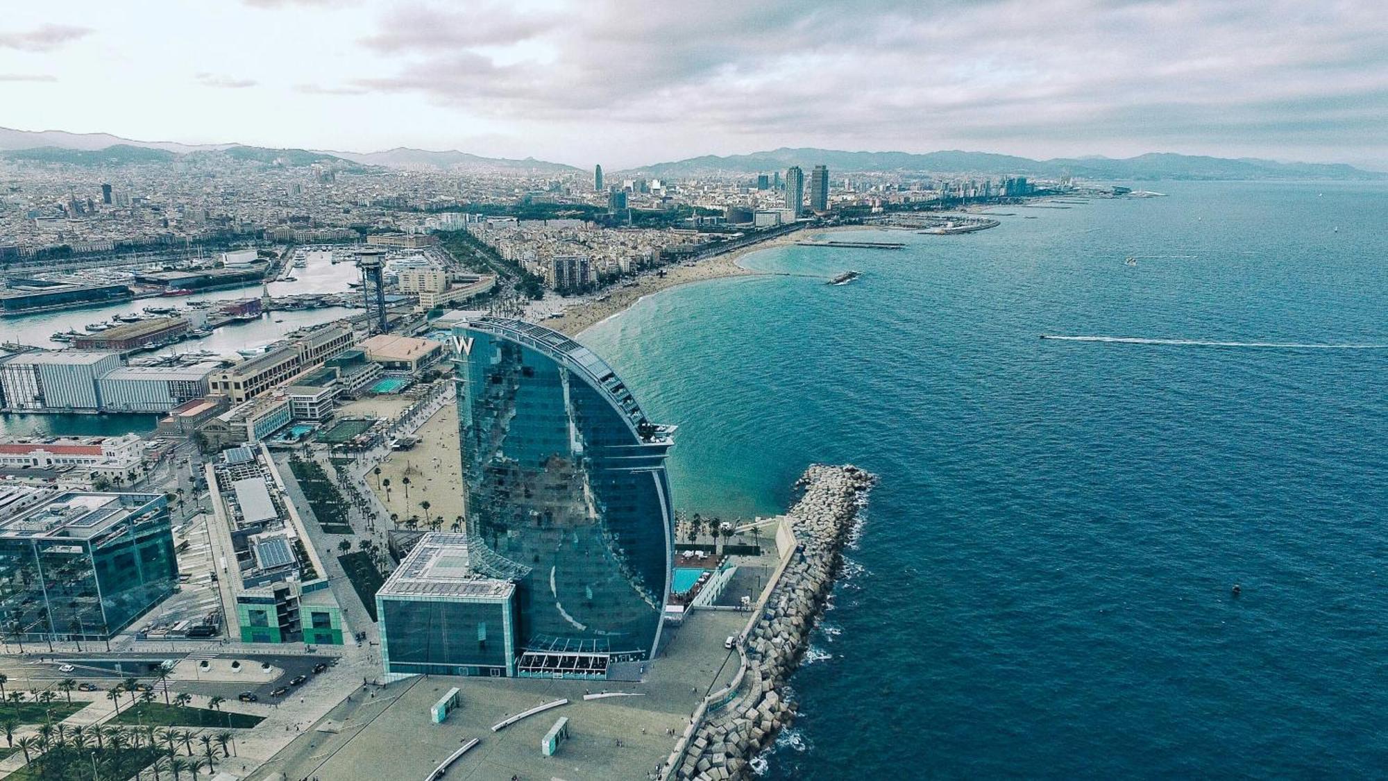 Yacht Pegasus II Hotel Barcelona Eksteriør billede