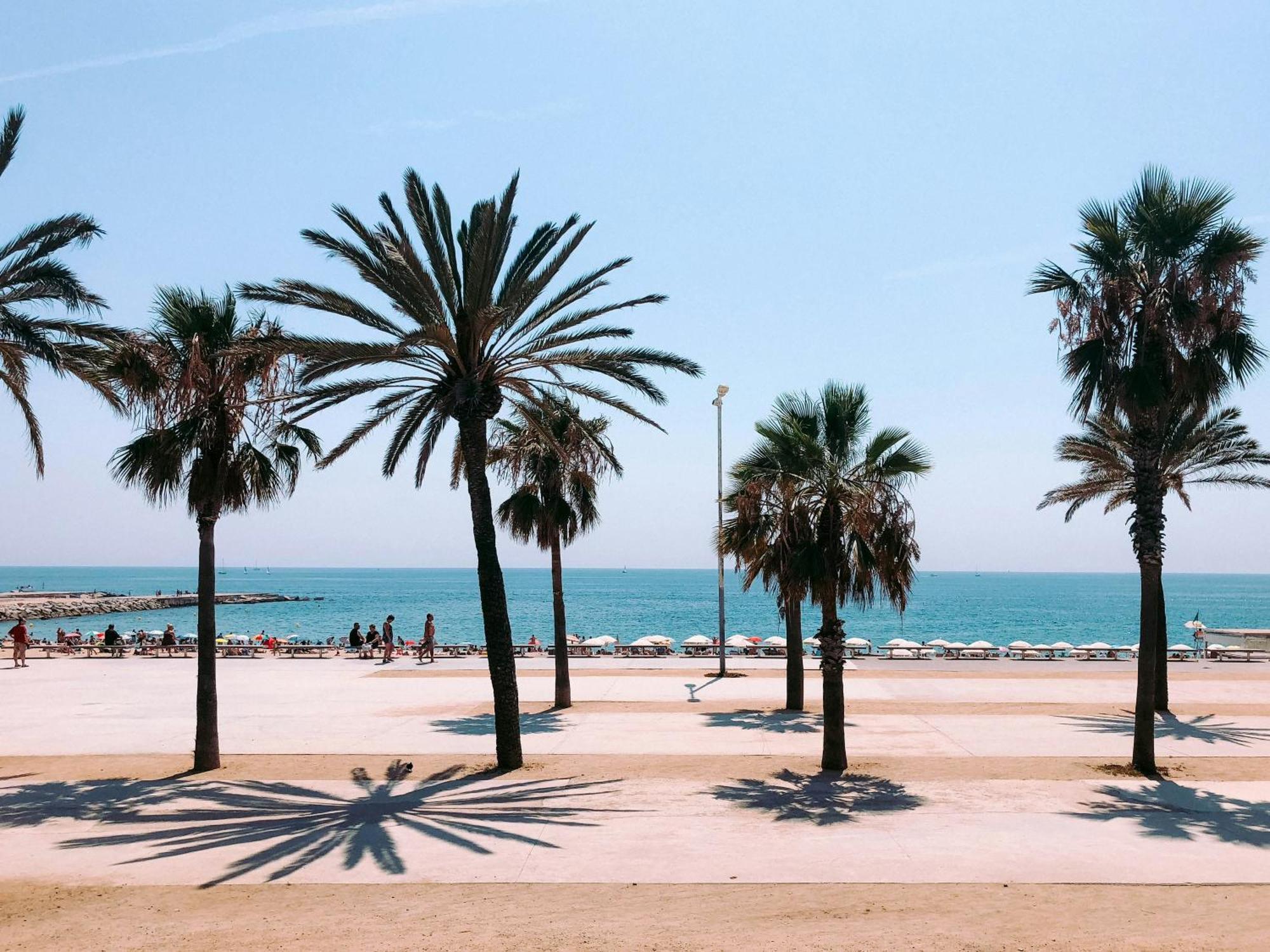 Yacht Pegasus II Hotel Barcelona Eksteriør billede