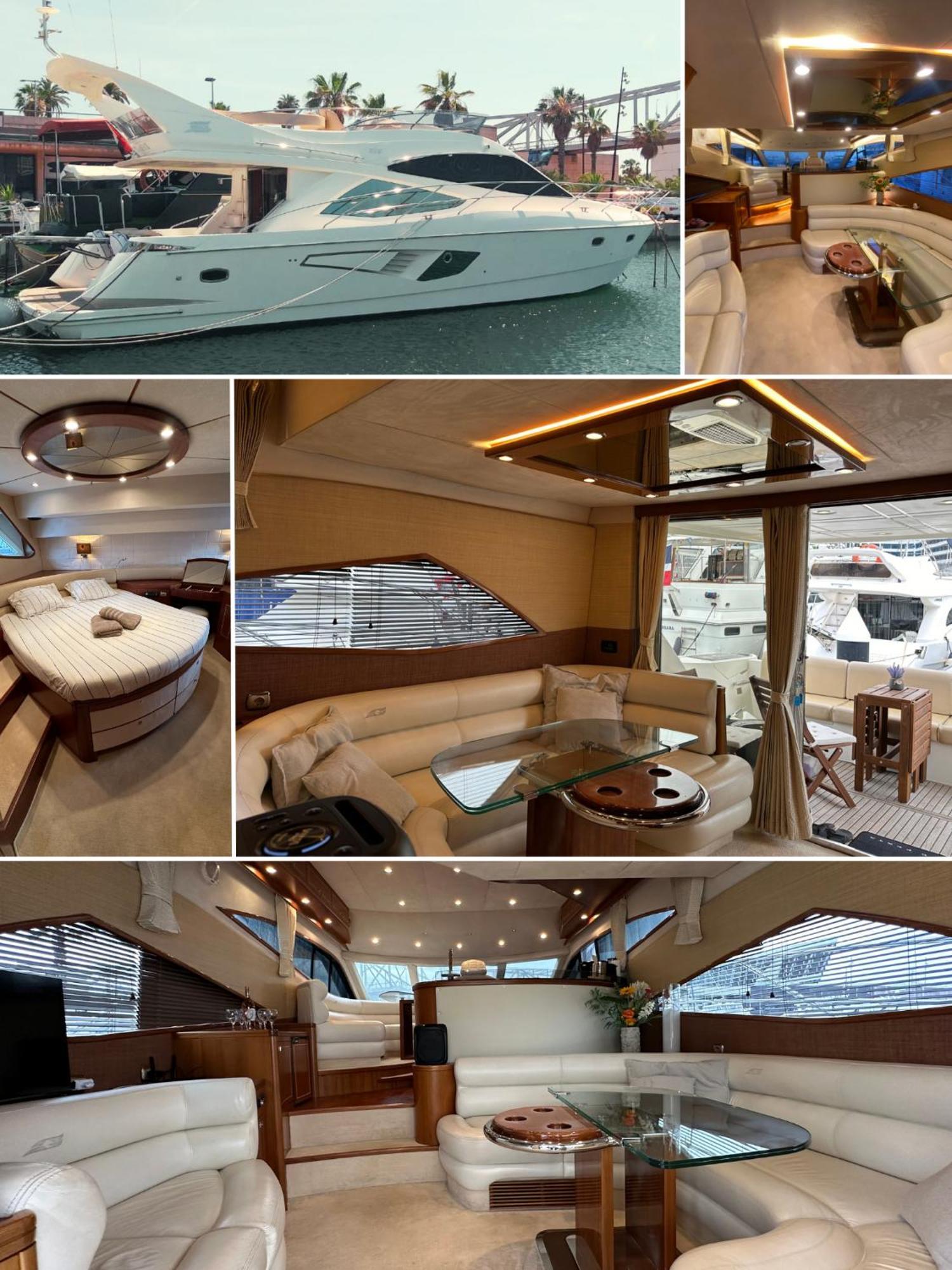 Yacht Pegasus II Hotel Barcelona Eksteriør billede